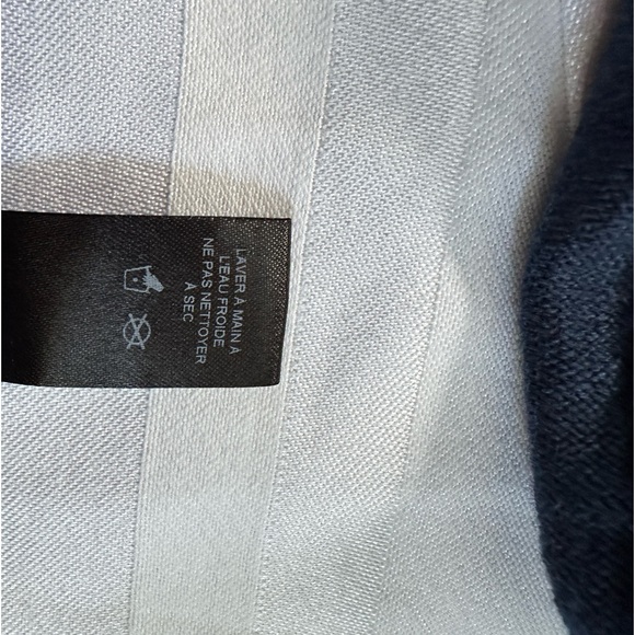 Sequined front merino wool cardigan. - Picture 11 of 15